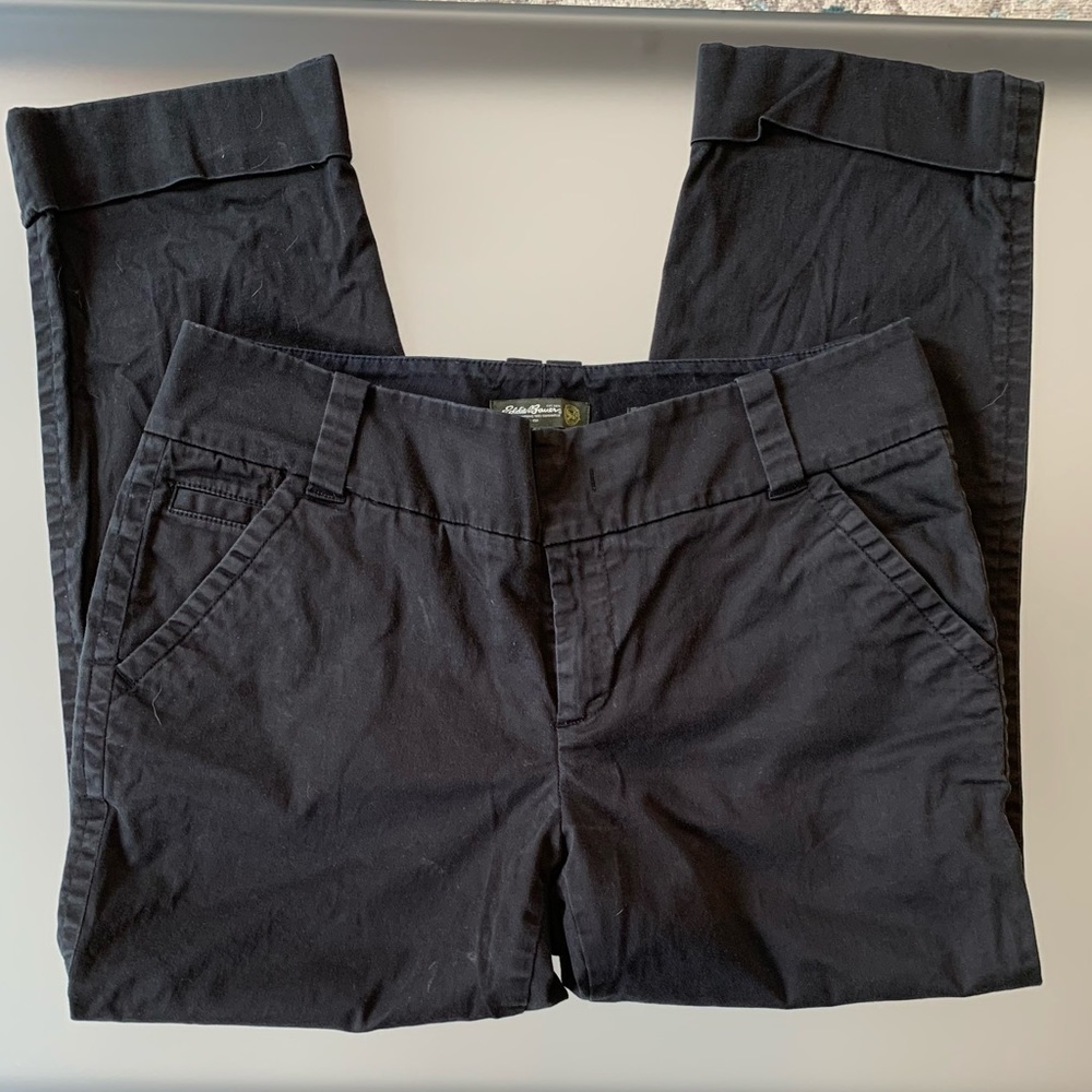 Eddie Bauer Women’s Black Mecer Fit Pants